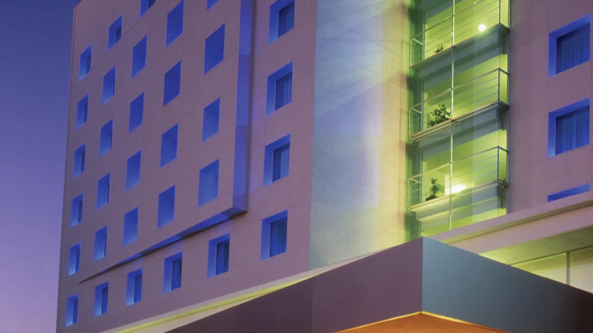 Fiesta Inn Express Puebla Finsa location